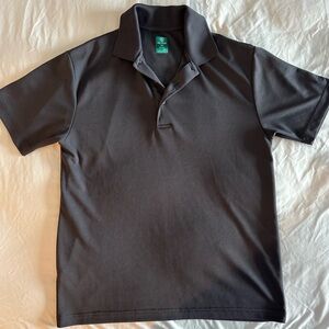 Charcoal Gray Polo Shirt